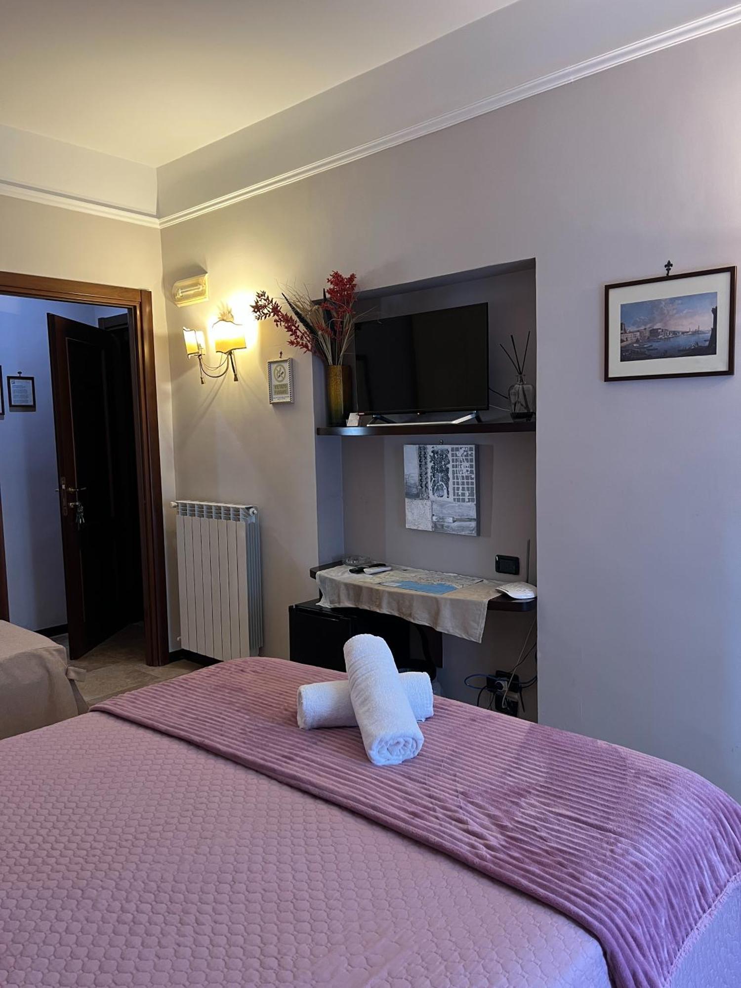 B&B La Dimora Di Nettuno Nápoles Exterior foto